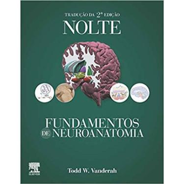 Imagem de Nolte Fundamentos De Neuroanatomia