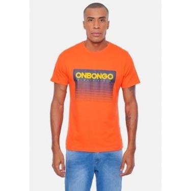 Imagem de Camiseta Onbongo Fade Masculino-Masculino