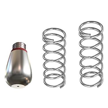 Imagem de Ponta de vapor de um furo e modificação de mola OPV de 9 bar 6 bar para Gaggia Classic Pro