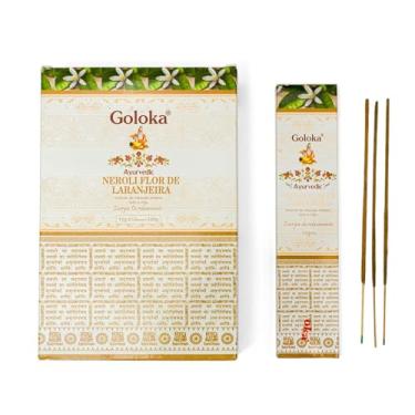 Imagem de YOGATERIA Incenso Indiano Massala Flor de Laranjeira Natural Orgânico Goloka 12 caixinhas (12 caixinhas)