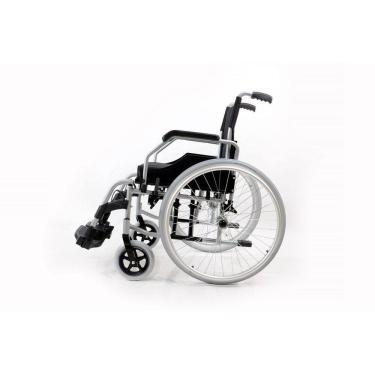 Imagem de Cadeira de rodas alumínio dobrável assento 46 dellamed d600