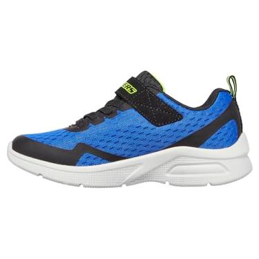 Imagem de Skechers boys Microspec Max Tênis Sneaker, RoyalBlack, 13 Little Kid US