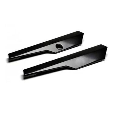 Imagem de Tampa lateral preta direito e esquerdo mobilete caloi xr par