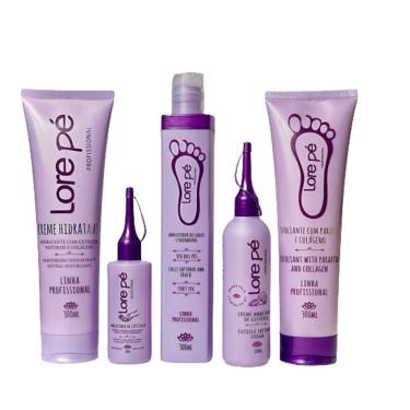 Imagem de Hidratação e Esfoliação com o Kit Lore Pé