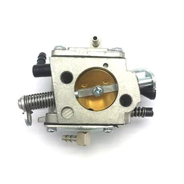 Imagem de HIIOLE Carburador de carburador Garden Lwan para peças de motocicleta de serra de corte a disco Stihl TS400, Oumij01