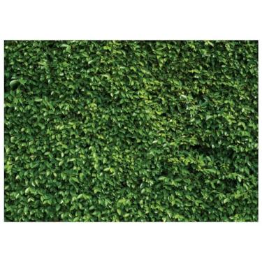 Imagem de WOLADA Pano de fundo para fotografia de parede com folhas verdes, cenário de natureza, para estúdio fotográfico, casamento, festa de aniversário, chá de bebê, eventos temáticos ao ar livre, adereços
