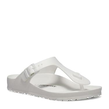 Imagem de Birkenstock Women's Gizeh EVA Sandals (37 M EU/6-6.5 B (M) US Women, White)