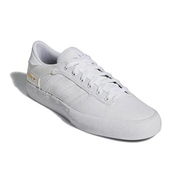 Imagem de adidas Men's Matchbreak Super Shoes, Cloud White/Cloud White/Gold Metallic, (7 M US)