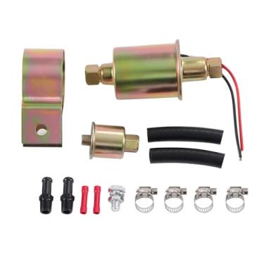 Imagem de Bomba de combustível elétrica JDMSPEED New Universaql para gasolina diesel carburado marítimo E8016S