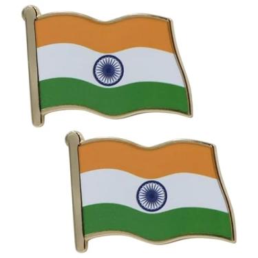 Imagem de REAL SIC Alfinetes de lapela de bandeira premium (Reino Unido, França, Alemanha, Índia, China, República Dominicana, México) - Botão de lembrança patriótica e cerimonial para homens e mulheres.