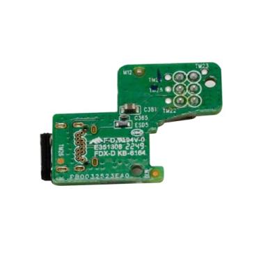 Imagem de Porta de carregamento de alto-falante para JBL Charge 5 versão TL, placa de circuito de módulo de carregamento rápido para bricolage