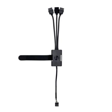 Imagem de HUB 3 portas USB 2.0 LIAN LI PW-U2HB