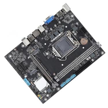 Imagem de Placa-mãe, Placa-mãe CPU Combo LGA 1151 Placa-mãe M ATX Dual Channel DDR4 SATA 3.0 Gigabit Rede HD VGA Saída Placa-mãe de Desktop para Computador