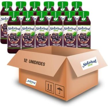 Imagem de Kit c/ 12und Suco de Uva e Maçã NATURAL ONE Ambiente 300ml