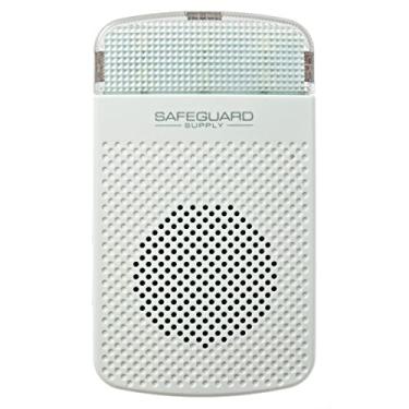 Imagem de Receptor de campainha sem fio - Receptor de campainha Safeguard Supply ERA-RXPG 90dB intermitente plugue de campainha para transmissores e kits de campainha sem fio de longo alcance da série Safeguard