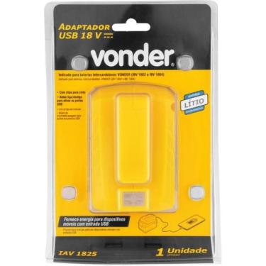Imagem de Adaptador Usb 18V s/ Bateria e s/ Carregador Iav 1825 Vonder