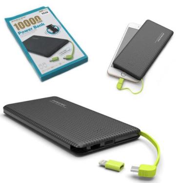 Imagem de Carregador Móvel 10000mah Portátil Power Bank Original - Home Goods
