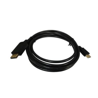 Imagem de 7898535501313 cabo display port m x hdmi m 3.0mt  v preto - SECCON