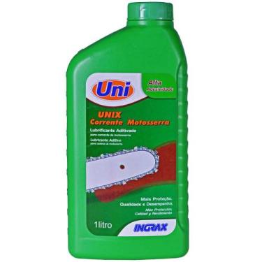 Imagem de Óleo Mineral Corrente Motoserra 1 Litro Ingrax INGRAX-11312 - Uni Lubr
