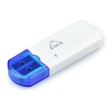 Imagem de Adaptador Receptor Bluetooth Usb Pendrive Carro Musica - Bc Bora Coleg