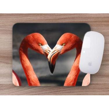 Imagem de Mouse Pad Animais Silvestres, Flamingo 1 - Deluzz
