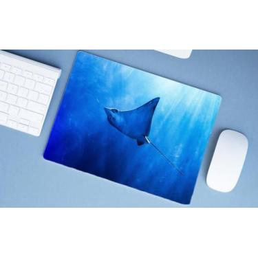 Imagem de Mouse Pad Grande, Raia Chita - Deluzz