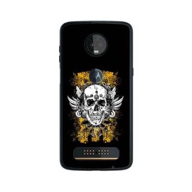Imagem de Capa Adesivo Skin374 Verso Para Motorola Moto Z3 Play - KawaSkin