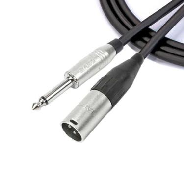 Imagem de Cabo datalink plug santo angelo xlr macho / p10 5 metros