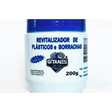 Imagem de Revitalizador de plastico e borracha gitanes 200 gramas