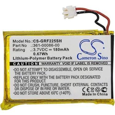 Imagem de Bateria 361-00086-00 DPC-GRF225SH para  Forerunner  735xt 1 Pc - bgb
