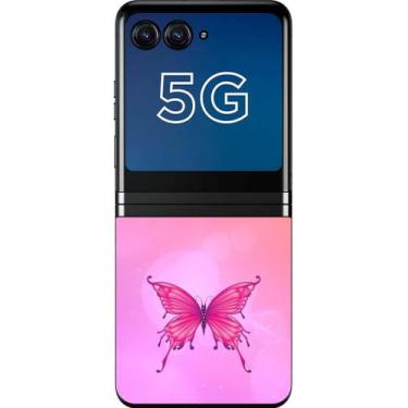 Imagem de Capa Adesivo Skin163 Verso Para Motorola Razr 40 Ultra 2023 - KawaSkin