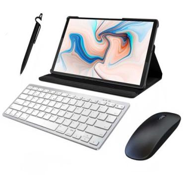 Imagem de Capa Para Tablet Tab A9  X115 /X110 +Teclado+ Caneta + Mouse - Duda St