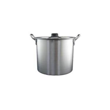 Imagem de Caldeirão 30cm Tampa 18L Linha Hotel Industrial Alumi-Aço Alumínio Pol