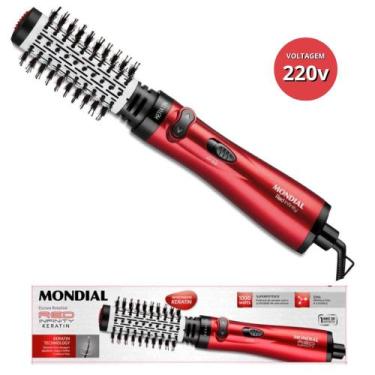 Imagem de Escova Giratória Mondial Red Infinity Keratin 220v