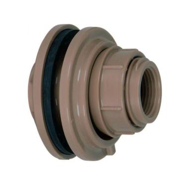 Imagem de Adaptador Flange Soldável para Caixa DÁgua 25MM X 3/4' Amanco