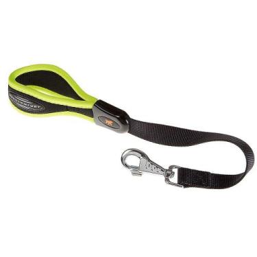 Imagem de Guia Ferplast Ergofluo G Para Cães Amarelo - 2cm x 120cm