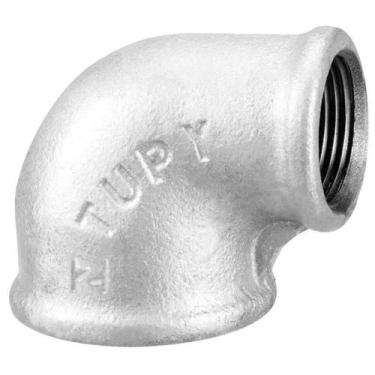Imagem de Cotovelo Tupy 1 X 1/2 Ferro Galvanizado