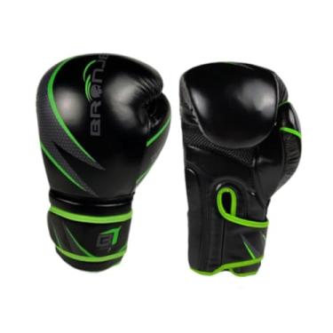 Imagem de Fancyes Luvas de boxe para adultos, luvas de soco, confortáveis, couro PU, suporte para pulso, luvas de sparring para treino, luta, academia em casa, mma, 14 onças