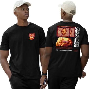 Imagem de Camiseta Algodão Basica Van Gogh Seriously Designer Abstract - Abstrac