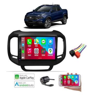 Imagem de Mp5 Multimidia Android Auto iOS Carplay Toro 2016 2017 2018 - Sp. Repo