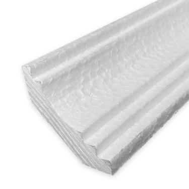 Imagem de Moldura Teto Isopor Sanca Roda Forro Kit - Papel e Paredes Adesivos, S