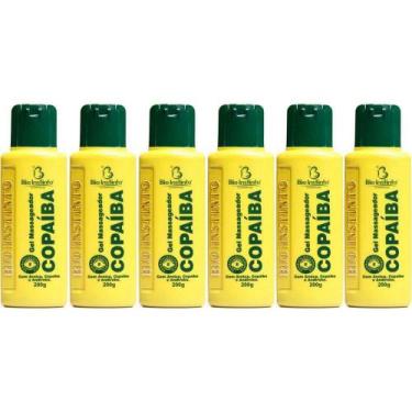 Imagem de Kit Com 6 Gel Copaíba Bio Instinto Com Arnica, Copaiba