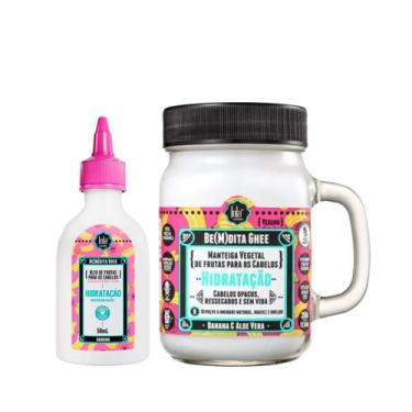 Imagem de Lola Bemdita Ghee Hidratação Masc 350ml + Óleo 50ml - Lola Cosméticos