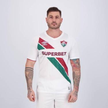 Imagem de Camisa Umbro Fluminense FC II 2024 Com Número, P