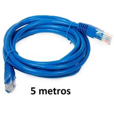 Imagem de Cabo de Rede RJ45 5M XC-CR 521 - Nobre