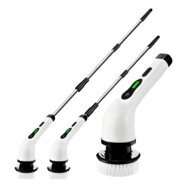 Imagem de Esfregão Elétrico 9 Em 1 Mop Escova De Limpeza 360 Giratoria - Shopbr