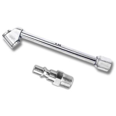 Imagem de Bico Encher Pneu + Pino D Engate P/Compressor Motomil Tekna - Bjb Equi
