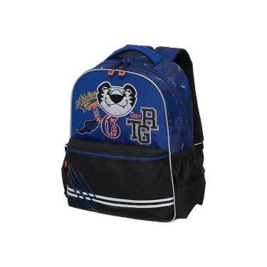 Imagem de Mochila de Costas Pacific Tigor T Tigre Varsity Azul-Masculino
