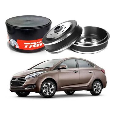 Imagem de Tambor Freio Traseiro Trw Hb20s 1.0 1.6 2016 A 2019