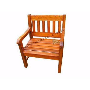 Imagem de Poltrona Araponga Em Madeira De Demolição - Cód 1217 - Barrocarte
